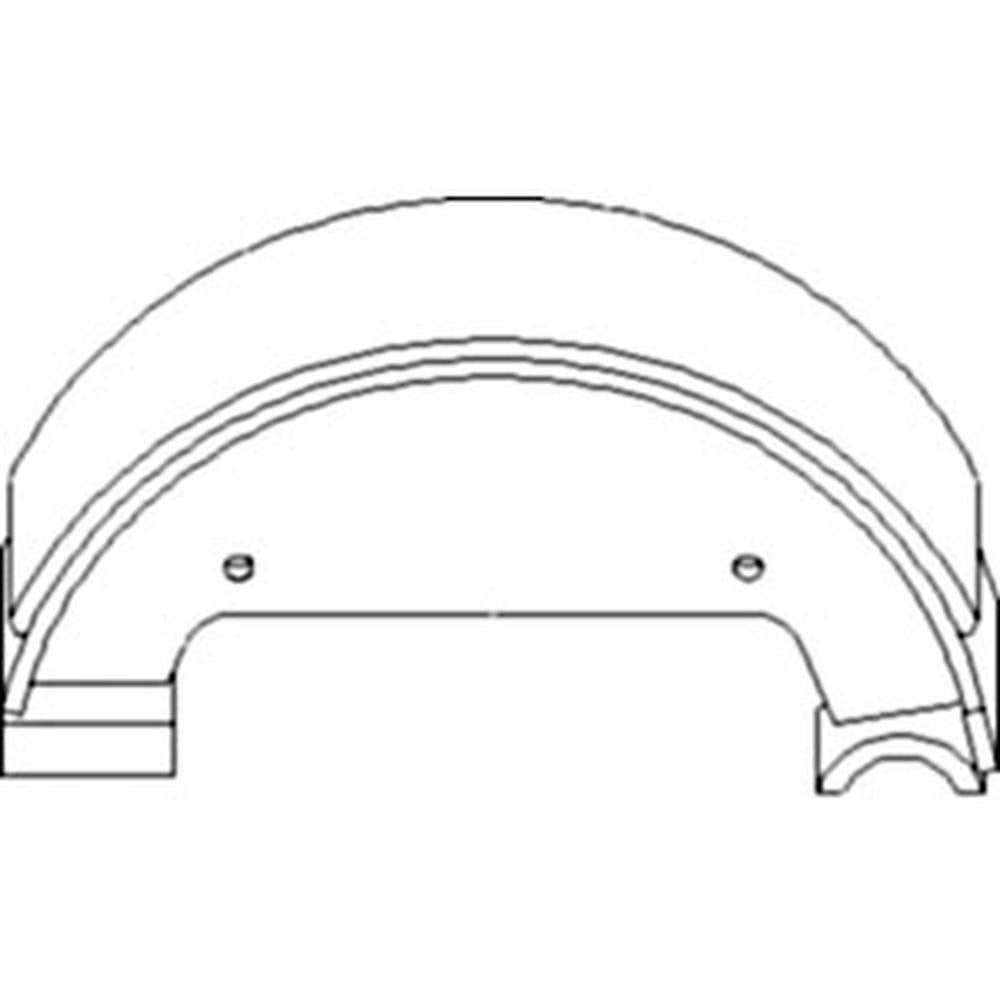 Shoe 87344272 Fits Ford New Holland 2110