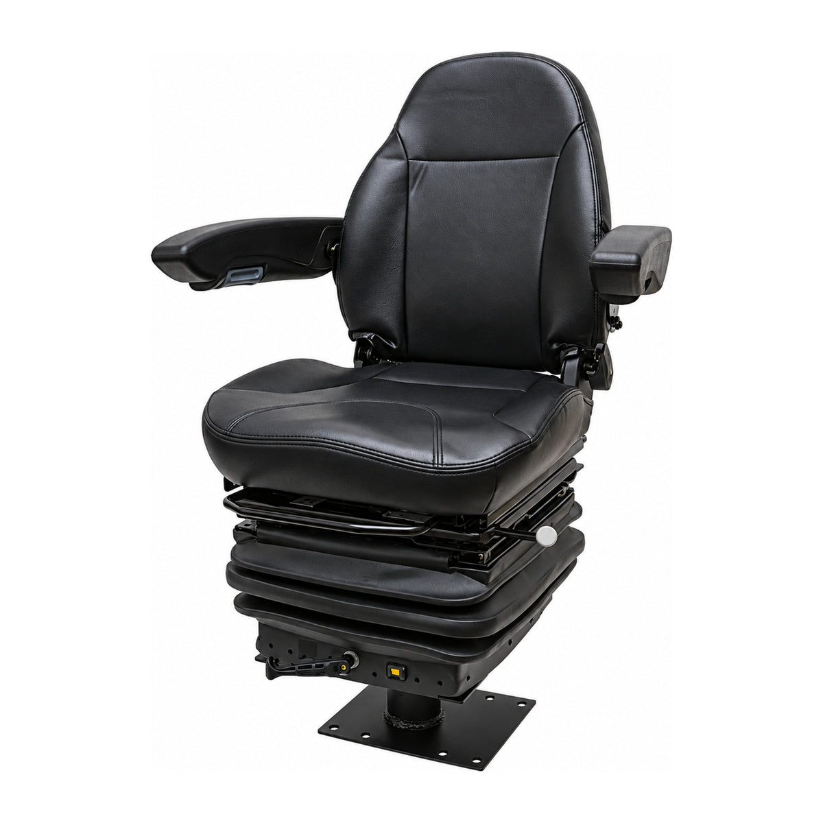 87399492-E Economy Seat Assembly w/ Arms Vinyl Fits Case 580N 590SM Backhoe