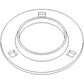 87430561 Bearing Flange Fits Case-IH Combine Models 1420 1440 1460 +