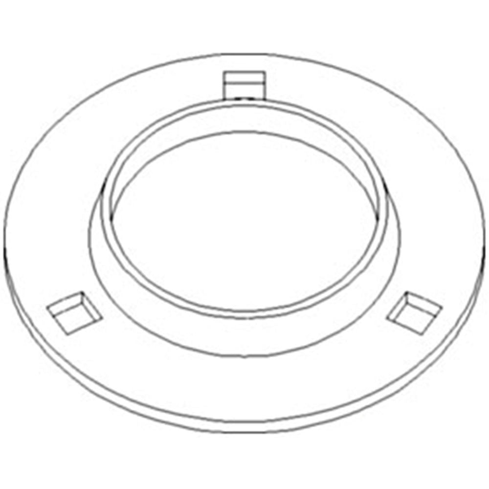 87430561 Bearing Flange Fits Case-IH Combine Models 1420 1440 1460 +