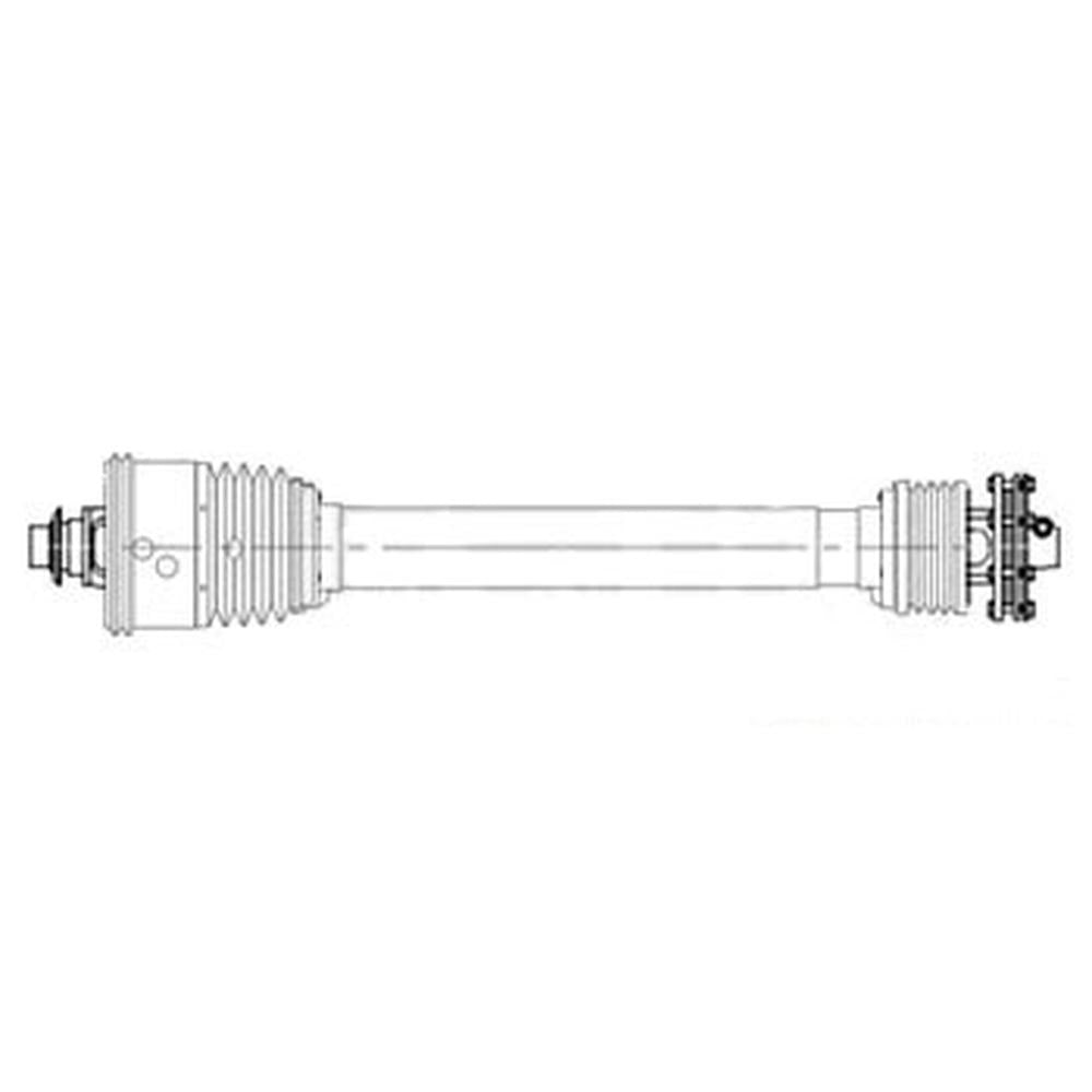 Round Baler Driveline Fits BR7090 BR780 BR780A RB564 RBX561 RBX562 RBX563 866048