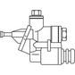Fuel Lift Pump Fits BMC Replaces 3933252 3936316 3936322 52001006