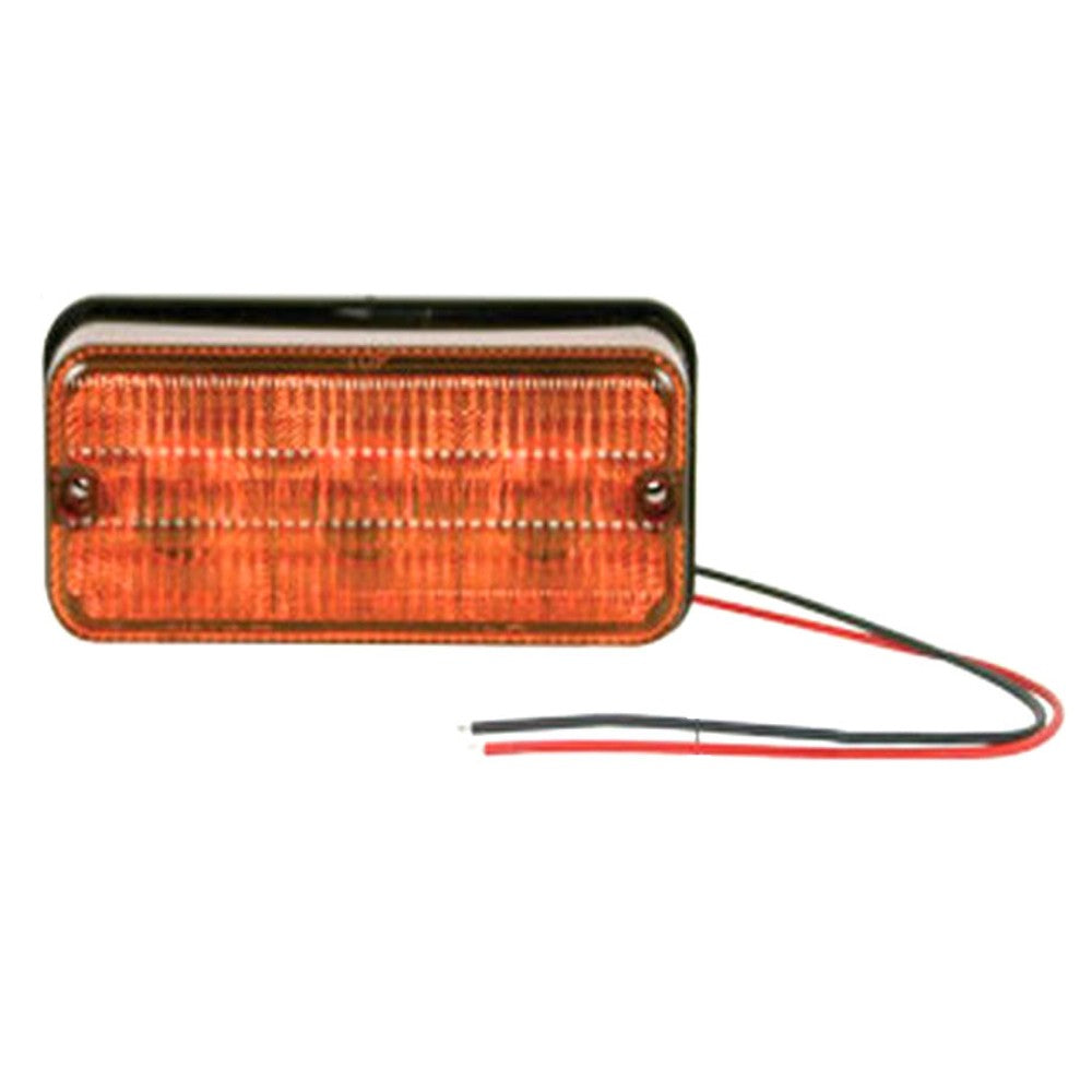 Amber LED Flasher Tail Light Lamp Fits Case/International Harvester