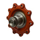 87708445 Wheel Flange For Case Loader Backhoe Forklift 570NXT 586H 588
