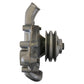 87800123 Water Pump w / Double Pulley Fits Ford Tractor 5610 6610 7010 7610 +