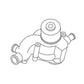 Water Pump Fits 8670 8670A 8770 8770A 8870 8870A 8970 8970A 87800490 87800490-A