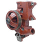 87800714 Water Pump w/Pulley Fits Ford Tractors 5640, 6640, TS90