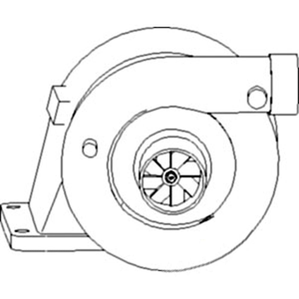 87801482 TURBO Fits Ford New Holland TRACTOR 4630 87800039 87800029 465209-0005