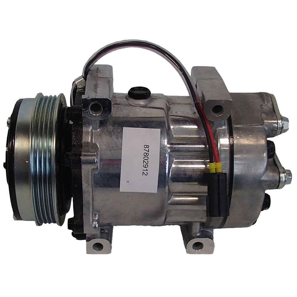 Comp w/Clutch Sanden Style MAXXUM Series 87802912 Fits Ford TS100A TS11