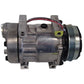 Compressor with Clutch Fits Ford/New Holland Replaces 87709785