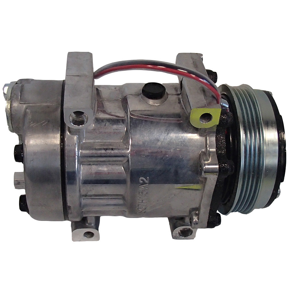 Compressor with Clutch Fits Case/International Harvester Replaces 84593795