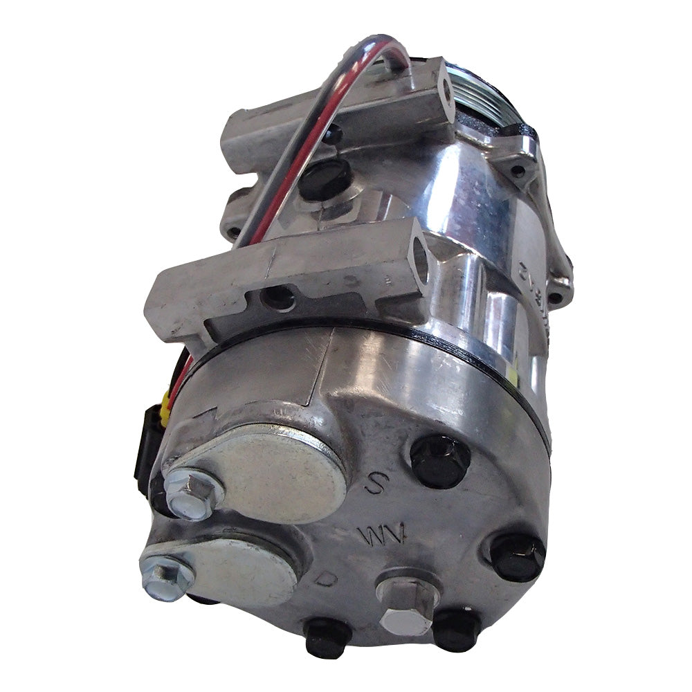 Compressor with Clutch Fits Ford/New Holland Replaces 87709785