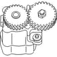 Oil Pump 87840275 Fits Ford New Holland Bsd666Ti Tw10 TW15 Tw20 Tw25 Tw30 Tw35