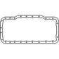 Oil Pan Gasket Fits Ford 5000 5600 6610 7610 5610 7710 6600 Fits New Holland