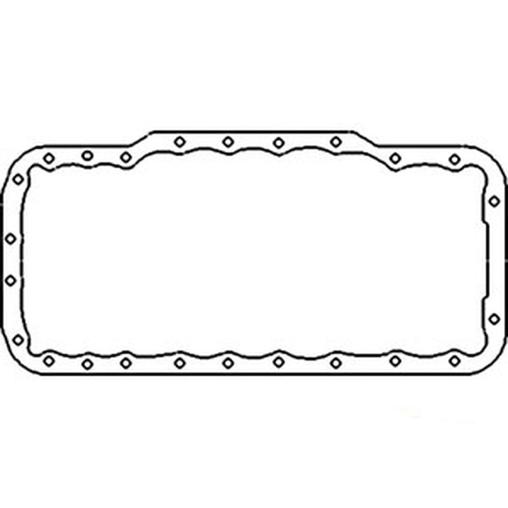 Oil Pan Gasket Fits Ford 5000 5600 6610 7610 5610 7710 6600 Fits New Holland