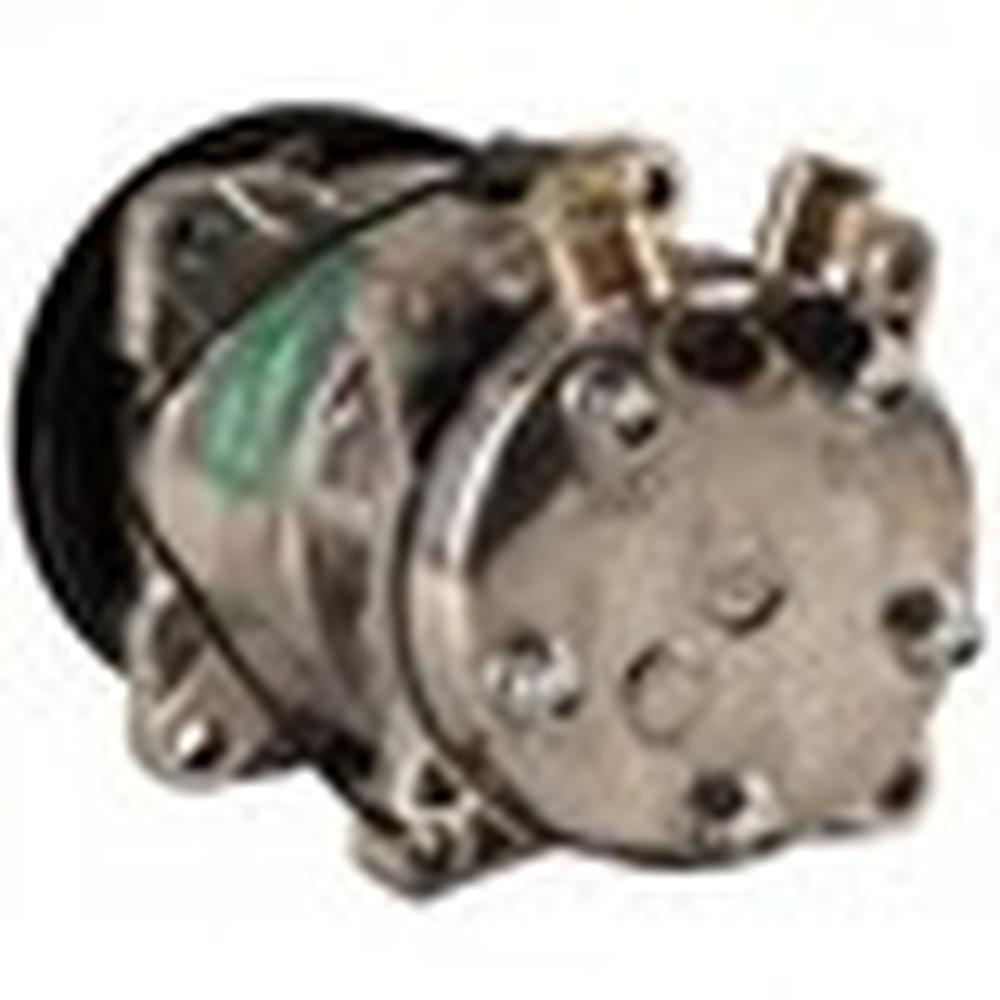 88010106A Sanden SD508 Compressor, w/ 2 Groove Clutch - Fits Premier