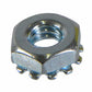 One (1) Aftermarket Replacement Blade Bolt Nut F002 Fits Walker Mowers