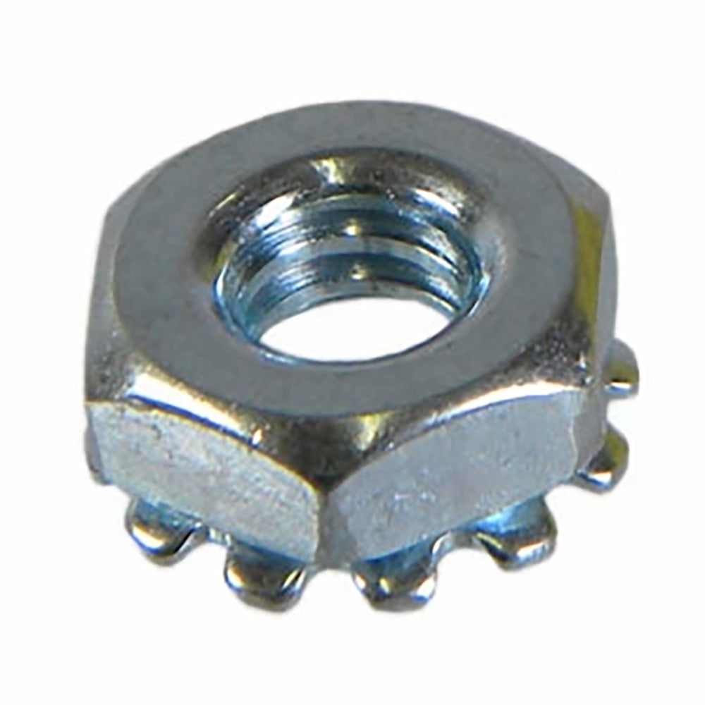 One (1) Aftermarket Replacement Blade Bolt Nut F002 Fits Walker Mowers