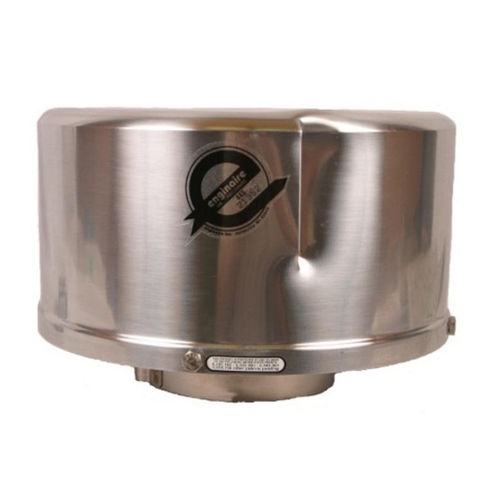 880 Original Metal 8" Inlet Enginaire PreCleaner with 500 - 1400 CFM