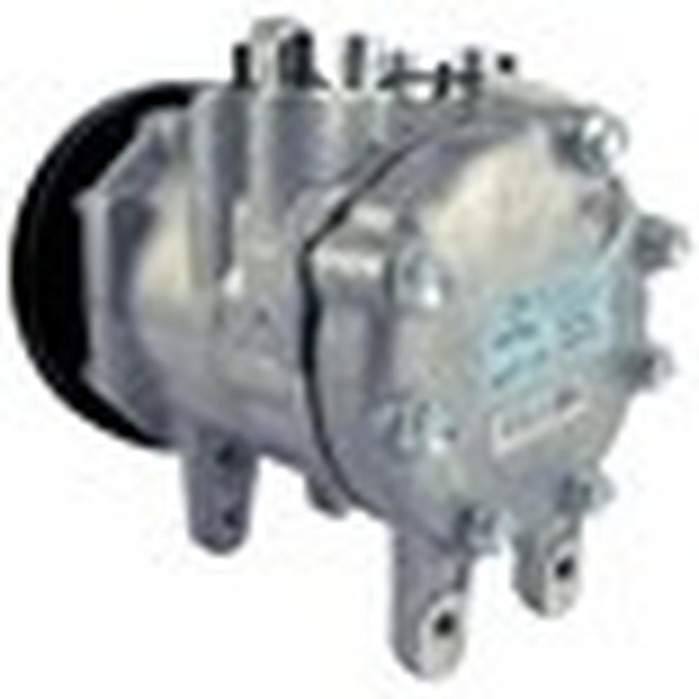 8810927 Sanden Style/Fits Denso 6E171 Compressor, w/ 1 Groove Clutch -Fits John