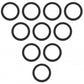 8811100610 Quick Coupler O-Ring, #8, (Pkg. of 10) Fits John Deere