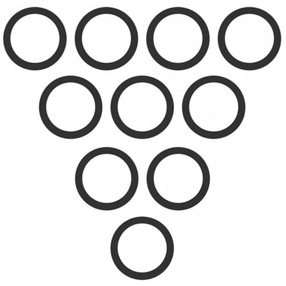 Quick Coupler O-Ring, #8, (Pkg. of 10) Fits John Deere Replaces 8811100610-HYC