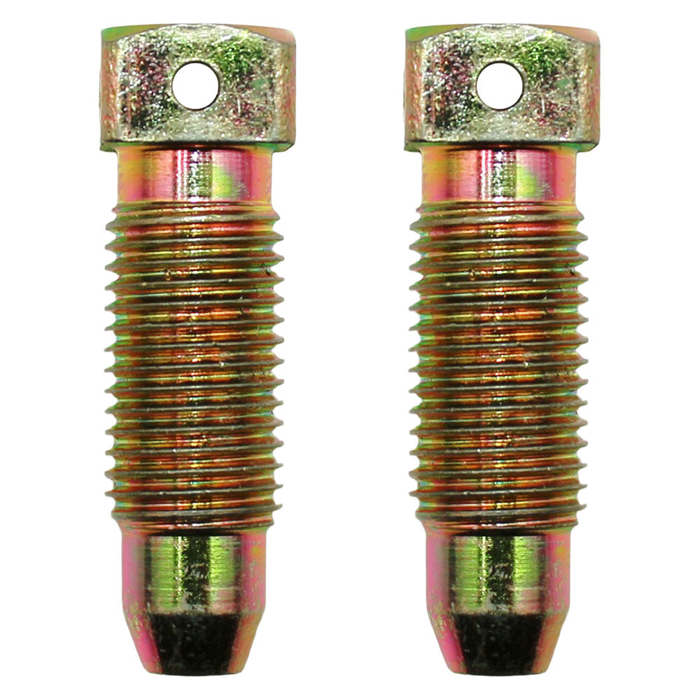 Qty 2: Clutch Release Fork Screws Fits Massey Harris Replaces 180002M1