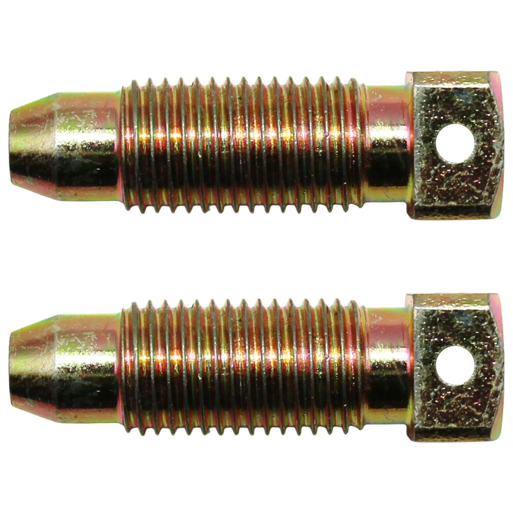 Qty 2: Clutch Release Fork Screws Fits Massey Ferguson Replaces 180002M1