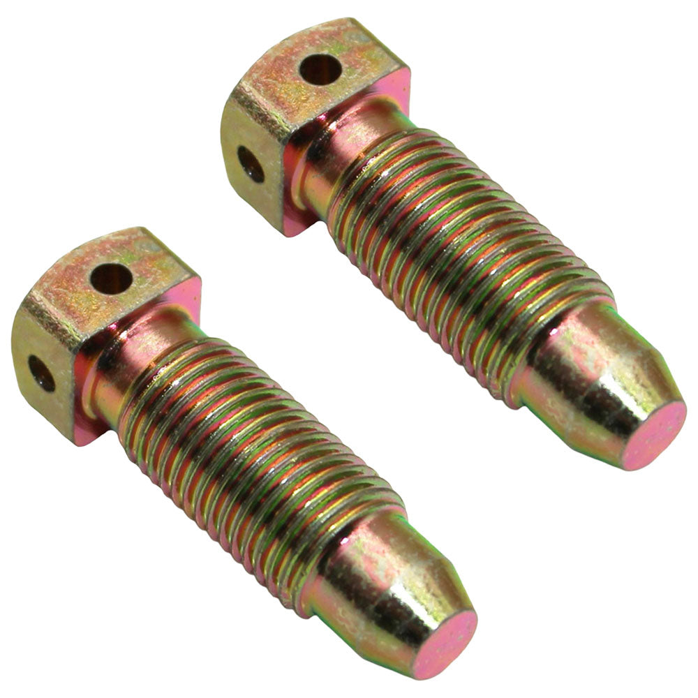 Qty 2: Clutch Release Fork Screws Fits Massey Ferguson Replaces 180002M1