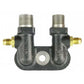 88141 Compressor Manifold, w/ R12 Service Port Fits Steiger