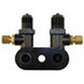 88141 Compressor Manifold, w/ R12 Service Port Fits Steiger