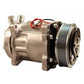8814328A Sanden SD7H15 Compressor, w/ 6 Groove Clutch - Fits Ford