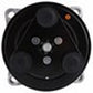 88144038 Seltec/Tama TM13 Compressor, w/ 6 Groove Clutch - Fits SpraCoupe