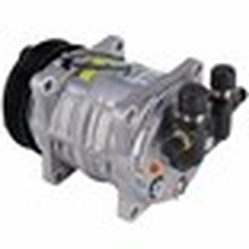 88144038 Seltec/Tama TM13 Compressor, w/ 6 Groove Clutch - Fits SpraCoupe