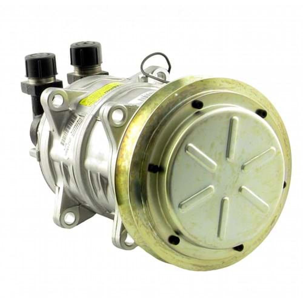 88146054 Seltec/Tama TM16 Compressor, w/ 1 Groove Clutch - Fits Steiger