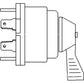 4159884 Switch, Turn Signal Fits Fiat