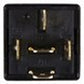 Blower Relay, w/ Resistor, Fits Bosch Fits Case Replaces 1983394C1