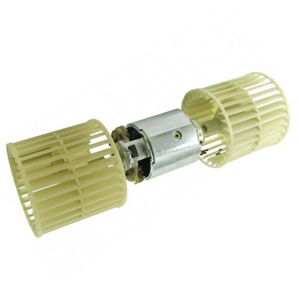 883310831 Blower Motor, w/ Dual Shaft & Wheels, 5/16" Fits AGCO