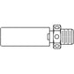 Hydraulic Relief / Safety Valve Fits Massey Ferguson Replaces 40A63