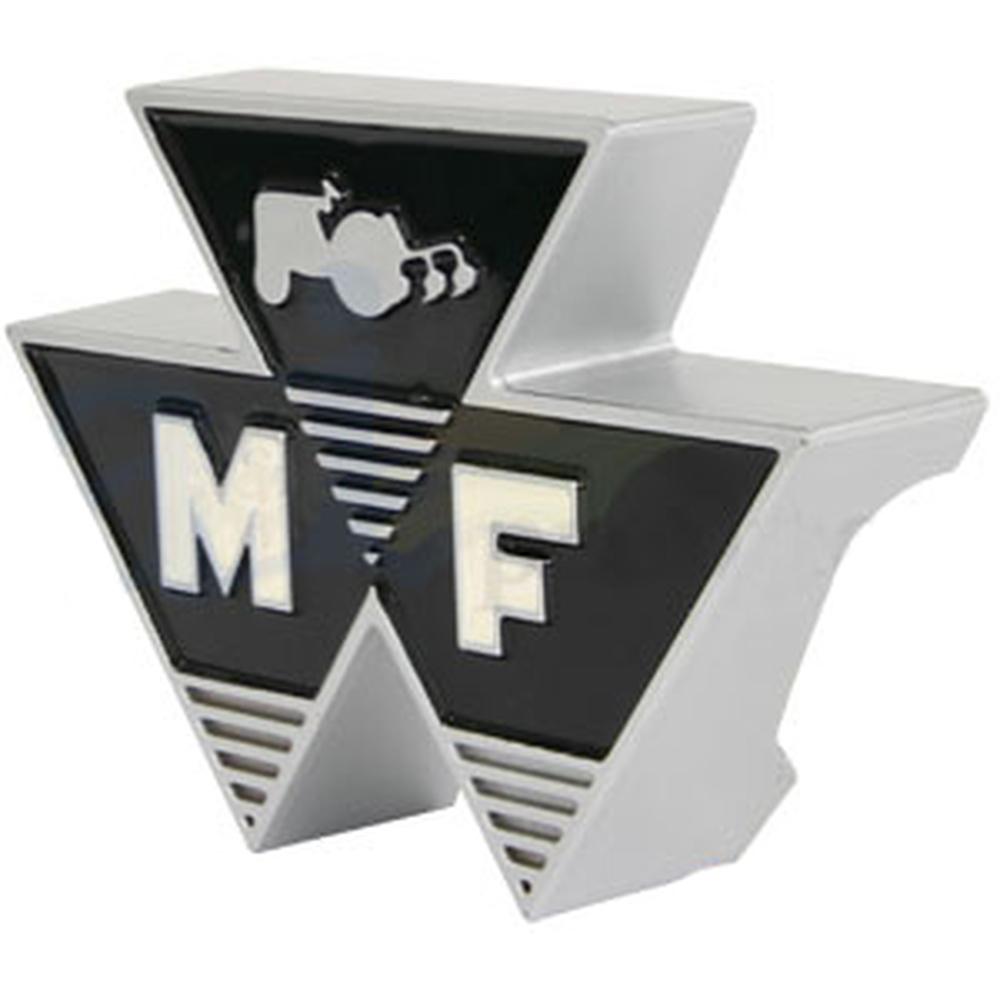 Cross Bar Emblem Fits Massey Ferguson Replaces 1860156M1