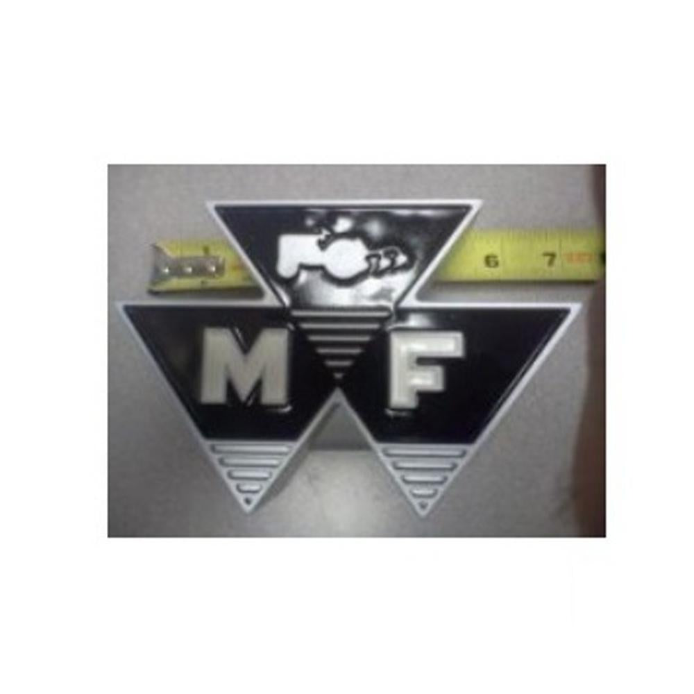 Cross Bar Emblem Fits Massey Ferguson Replaces 1860156M1