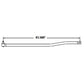 Complete Drag Link Assembly Fits Massey Ferguson Replaces 884797V91