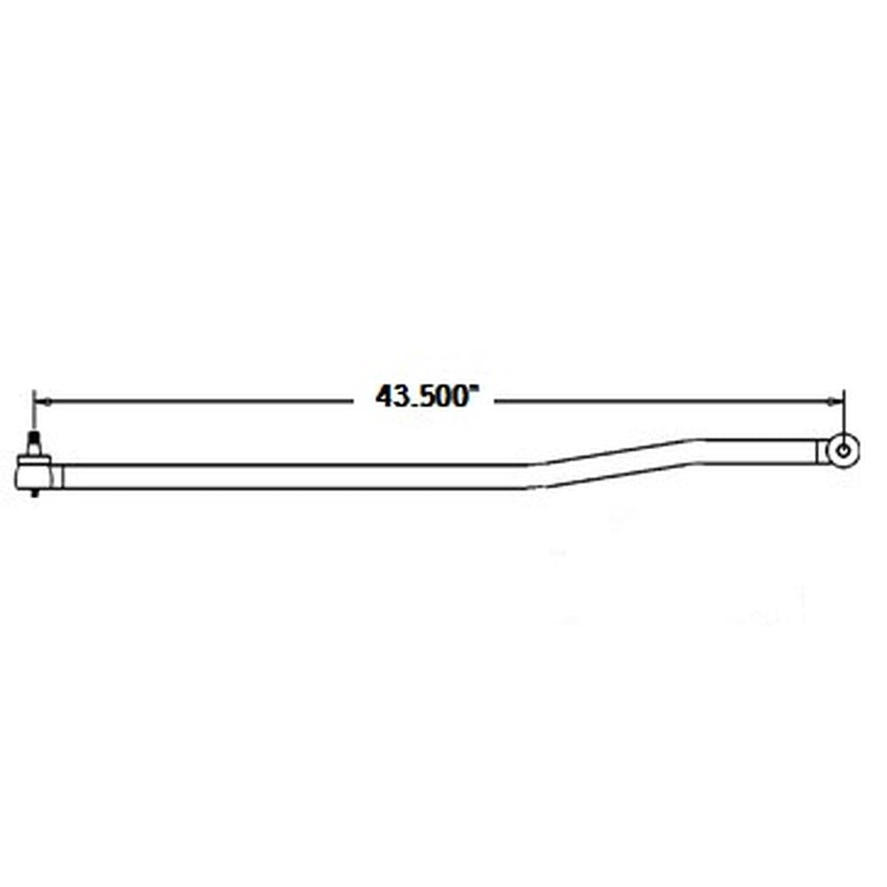 Complete Drag Link Assembly Fits Massey Ferguson Replaces 884797V91