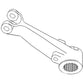 885446M1 New LH Lift Arm Fits MF 20 203 205 30 3165 40 135 150 165 175 +
