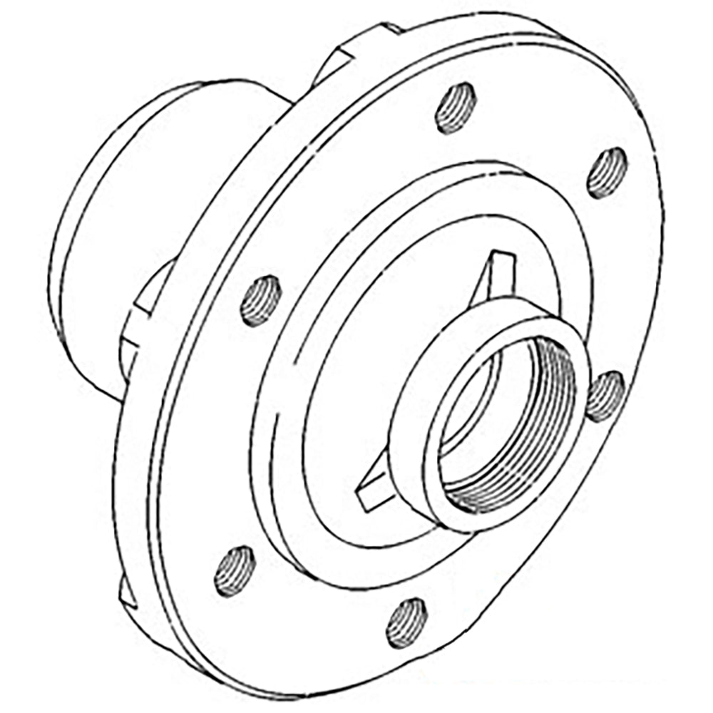 886336M1 Hub Fits Massey Ferguson 135 165 175 178 231 240 250 253 255 261 263