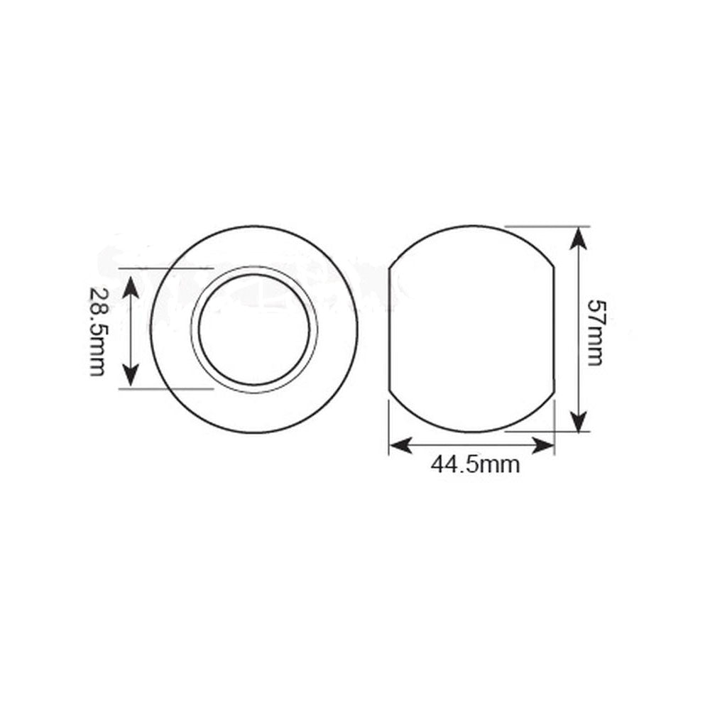 886429M1 BALL, LOWER LINK 886429M1