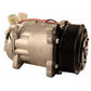 8882016158A Sanden SD7H15 Compressor, w/ 8 Groove Clutch - Fits Case IH