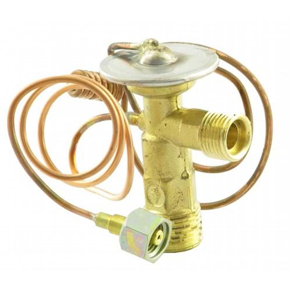 888215 Expansion Valve, Right Angle, Externally Equalized Fits International