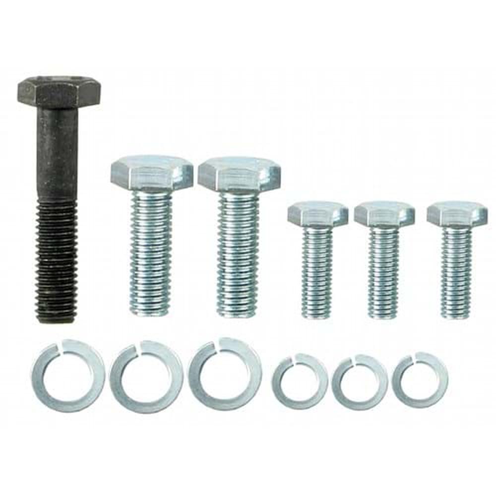 888301170 Metric Mounting Bolt Kit, Fits Delco A6 Compressor Fits Allis Chalmers