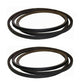 2PK Deck Belt fits Bush Hog 88843 RDTH72 ATH720 FTH720 TD-1700 6' Mowers